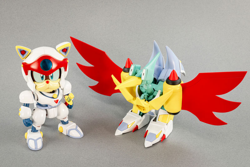 キャッ党忍伝てやんでえ ヤッ太郎＆トリツックン 1/12 プラモデル[ベル