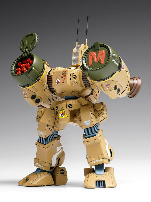 超時空要塞マクロス SDR-04-MkXII ファランクス 1/100 プラモデル[WAVE