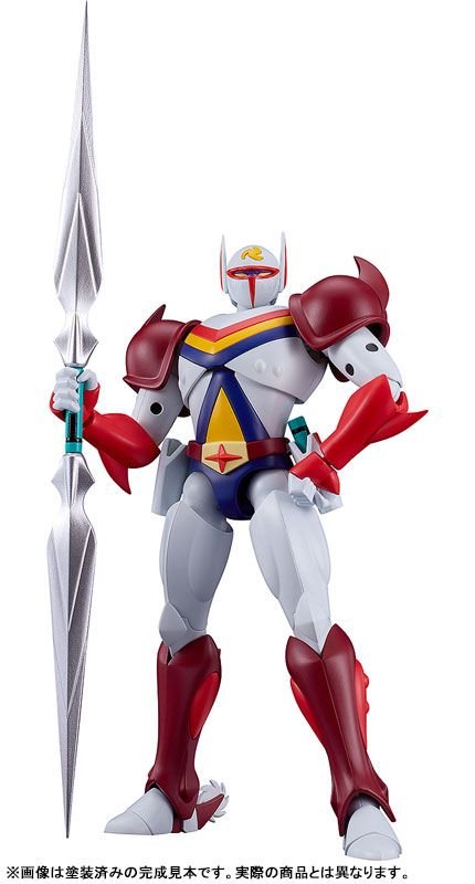MODEROID 宇宙の騎士テッカマン テッカマン プラモデル[グッドスマイル