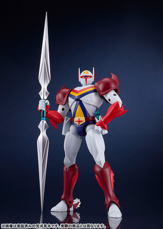 MODEROID 宇宙の騎士テッカマン テッカマン プラモデル[グッドスマイル