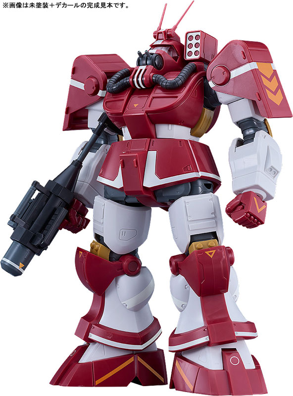 COMBAT ARMORS MAX32 Get truth 太陽の牙ダグラム 1/72 アビテート T10B ブロックヘッドVer. GT プラモデル