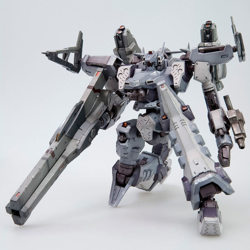 アーマード・コア クレスト CR-C98E2 強襲型Ver. 1/72 プラモデル