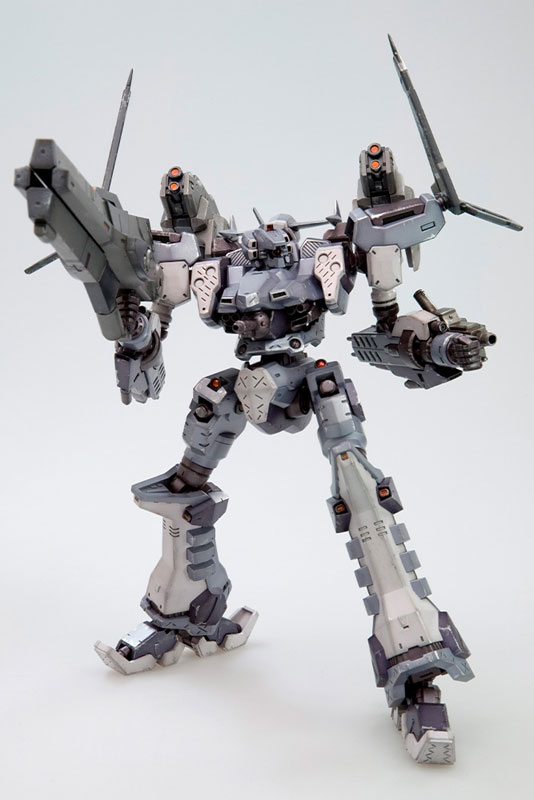 アーマード・コア クレスト CR-C98E2 強襲型Ver. 1/72 プラモデル