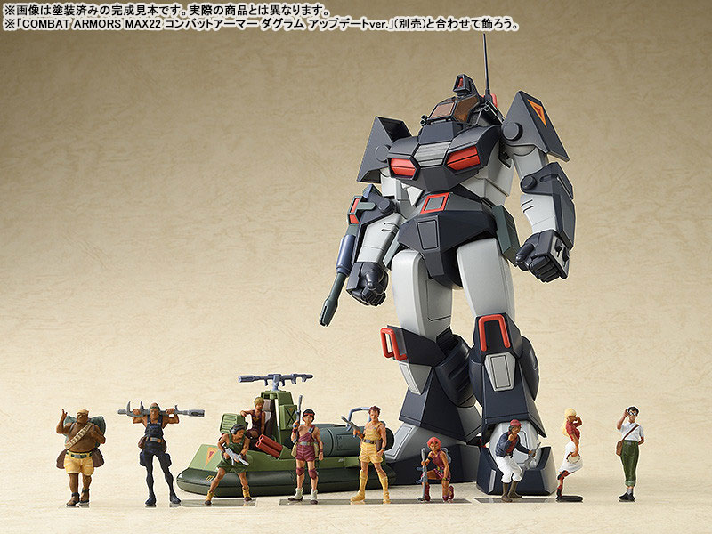 COMBAT ARMORS MAX26 太陽の牙ダグラム 1/72 太陽の牙セット