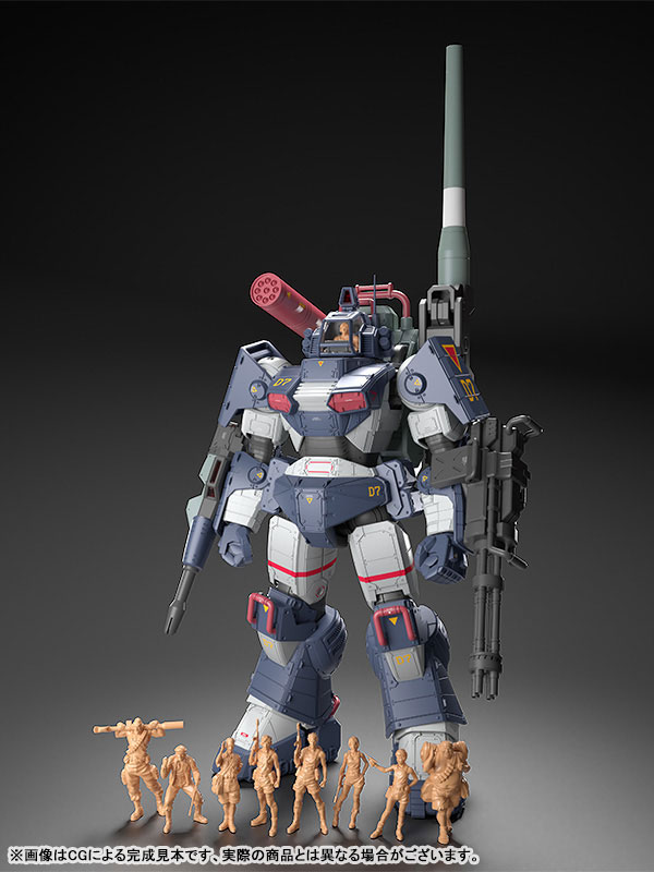 Get truth 太陽の牙ダグラム 1/35 ダグラム Ver. GT DXコンプリート版