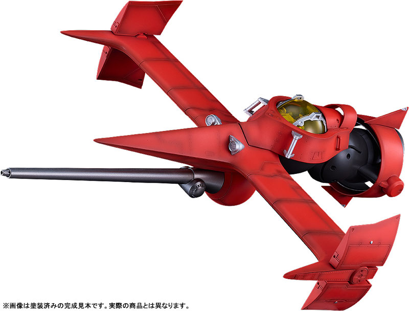 MODEROID DX-SCALE カウボーイビバップ ソードフィッシュII 1/48 プラモデル