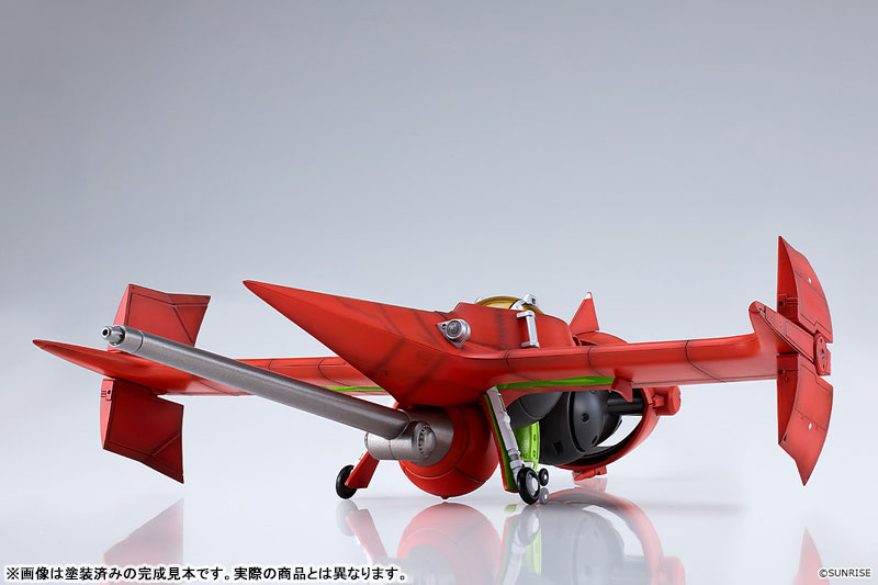 カウボーイビバップより「ソードフィッシュII」を1/72でプラモ化