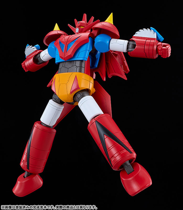 MODEROID ミニ合体変形 ゲッターロボG ゲッタードラゴン13