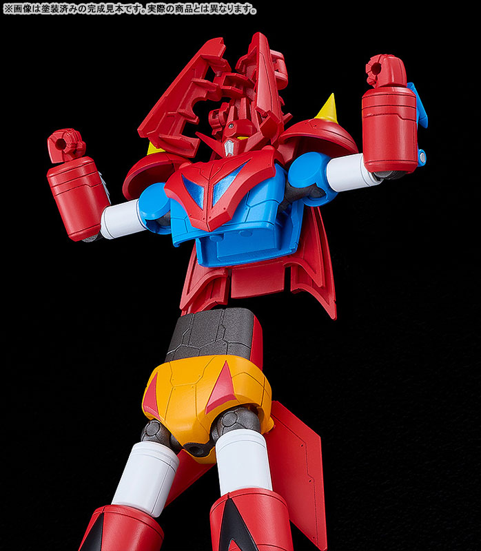 MODEROID ミニ合体変形 ゲッターロボG ゲッタードラゴン12