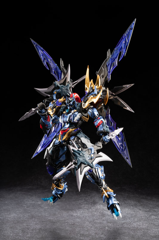 MNP-XH16 忠勇級 高可動プラモデル 星魂将典韋(てんい) プラスチック