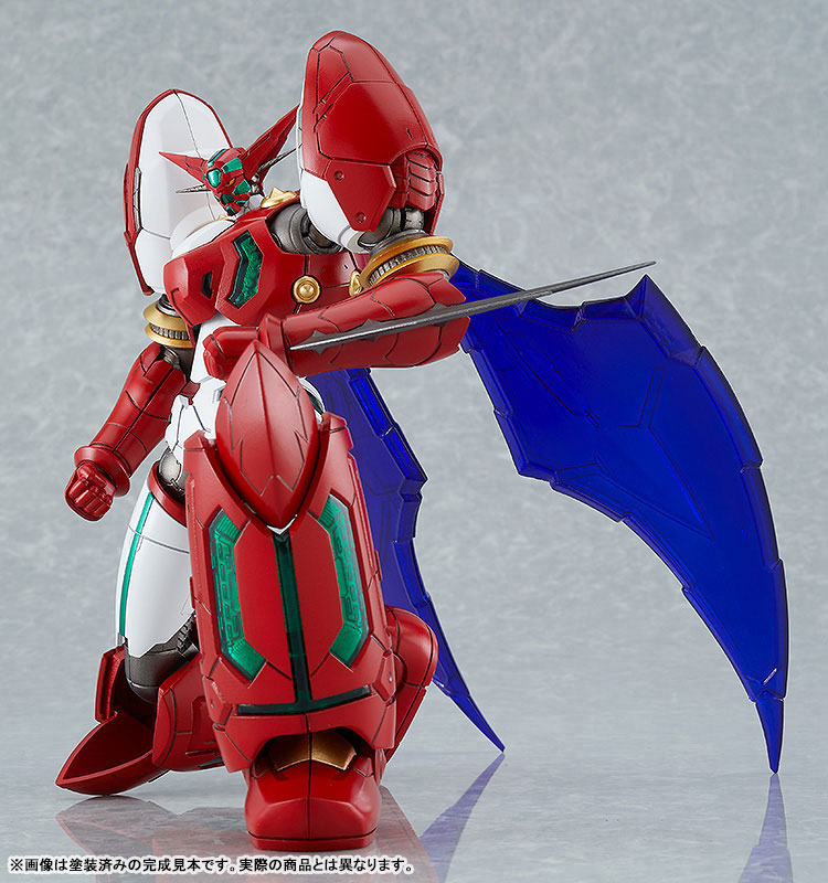 MODEROID 真ゲッターロボ 世界最後の日 真ゲッター1 プラモデル（再販