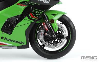 1/9 カワサキ Ninja ZX-10R KRT EDITION (塗装済みバージョン