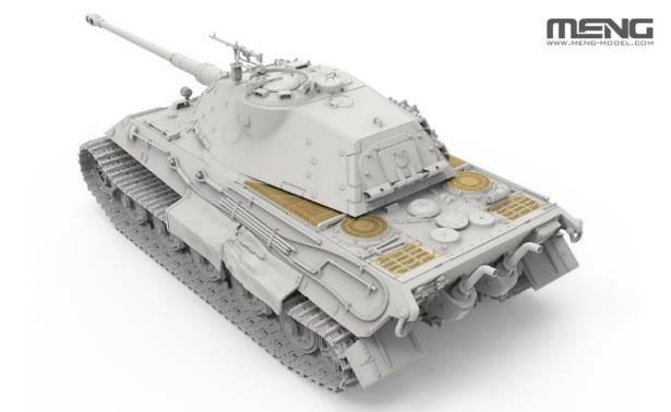 1/35 ドイツ重戦車 Sd.Kfz.182 キングタイガー グッドウッド作戦 1944