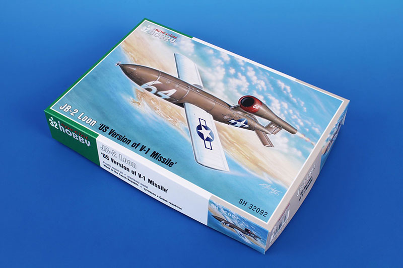 1/32 米・JB-2ルーンミサイル・アメリカ版V-1ロケット プラモデル