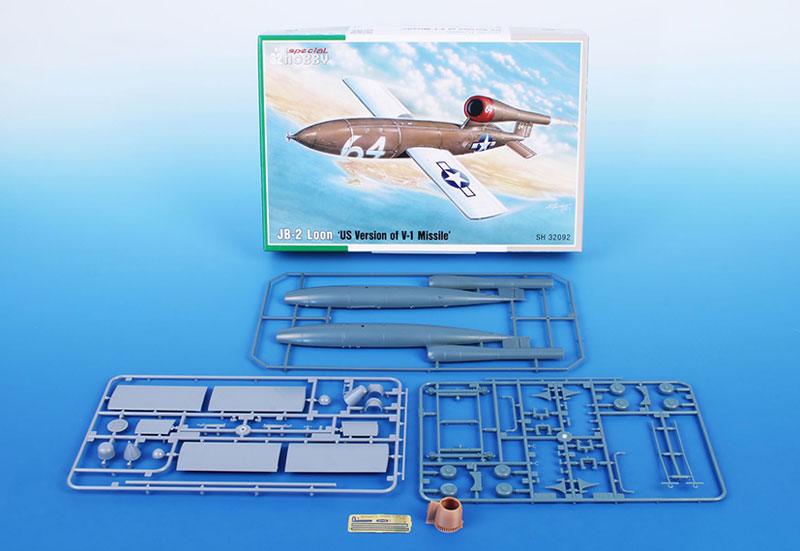 1/32 米・JB-2ルーンミサイル・アメリカ版V-1ロケット プラモデル