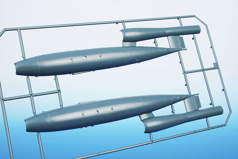 1/32 米・JB-2ルーンミサイル・アメリカ版V-1ロケット プラモデル