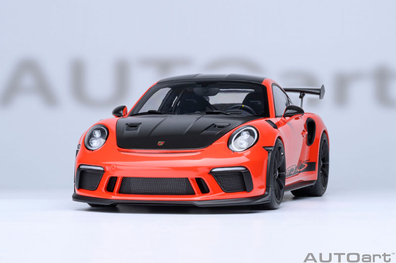 1/18 ポルシェ 911 (991.2) GT3 RS ヴァイザッハ・パッケージ