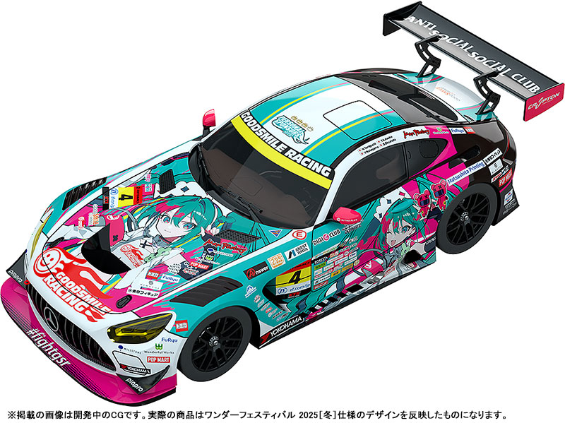 特典】初音ミク GTプロジェクト 1/64 グッドスマイル 初音ミク AMG