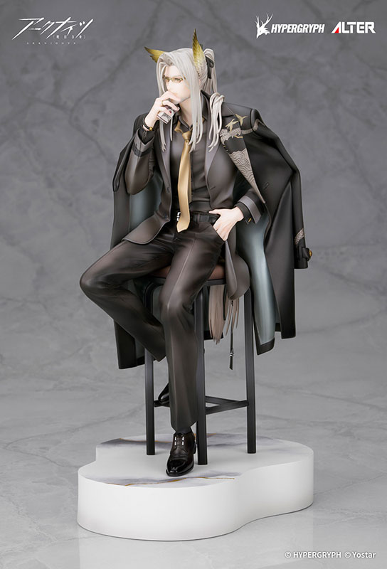 【あみあみ限定特典】【限定販売】アークナイツ ヘラグ Gala Night Ver. 1/7 完成品フィギュア