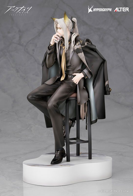 【あみあみ限定特典】【限定販売】アークナイツ ヘラグ Gala Night Ver. 1/7 完成品フィギュア