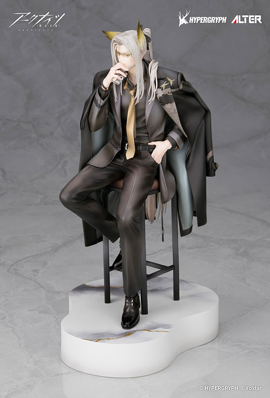 【あみあみ限定特典】【限定販売】アークナイツ ヘラグ Gala Night Ver. 1/7 完成品フィギュア