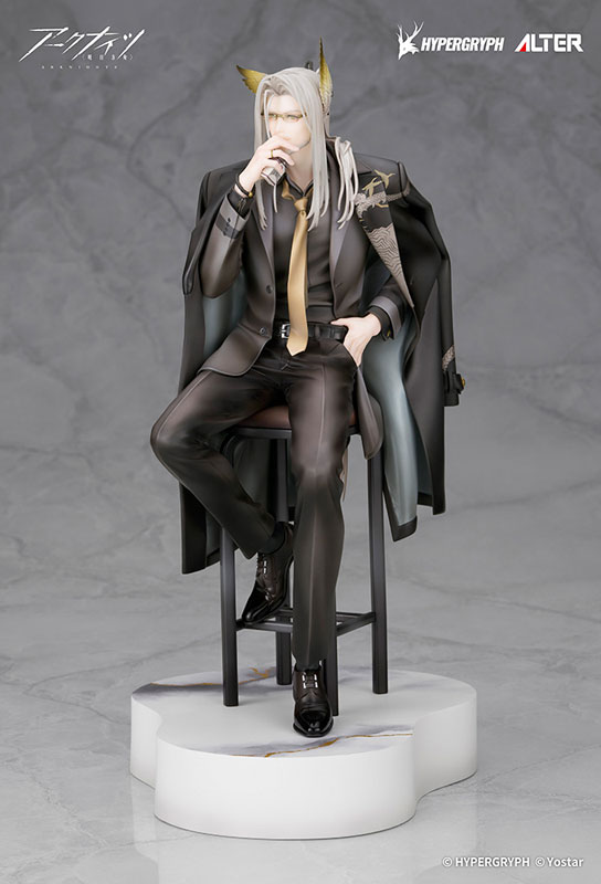 【あみあみ限定特典】【限定販売】アークナイツ ヘラグ Gala Night Ver. 1/7 完成品フィギュア