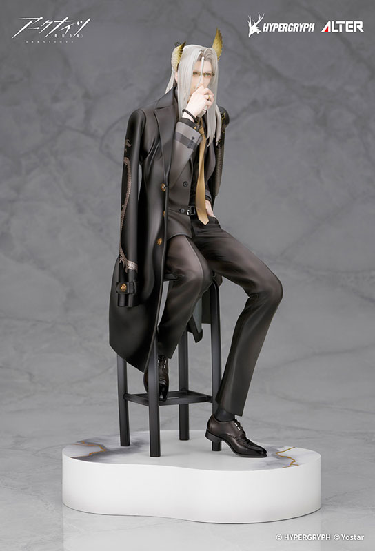 【あみあみ限定特典】【限定販売】アークナイツ ヘラグ Gala Night Ver. 1/7 完成品フィギュア
