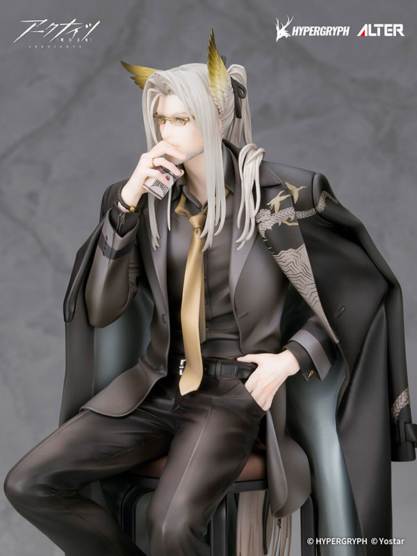 【あみあみ限定特典】【限定販売】アークナイツ ヘラグ Gala Night Ver. 1/7 完成品フィギュア