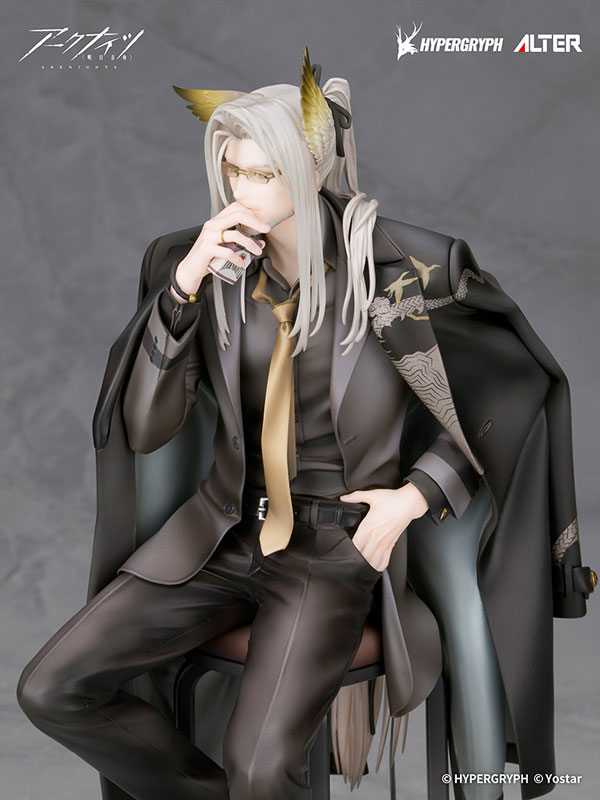 【あみあみ限定特典】【限定販売】アークナイツ ヘラグ Gala Night Ver. 1/7 完成品フィギュア