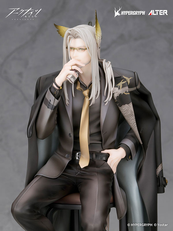 【あみあみ限定特典】【限定販売】アークナイツ ヘラグ Gala Night Ver. 1/7 完成品フィギュア