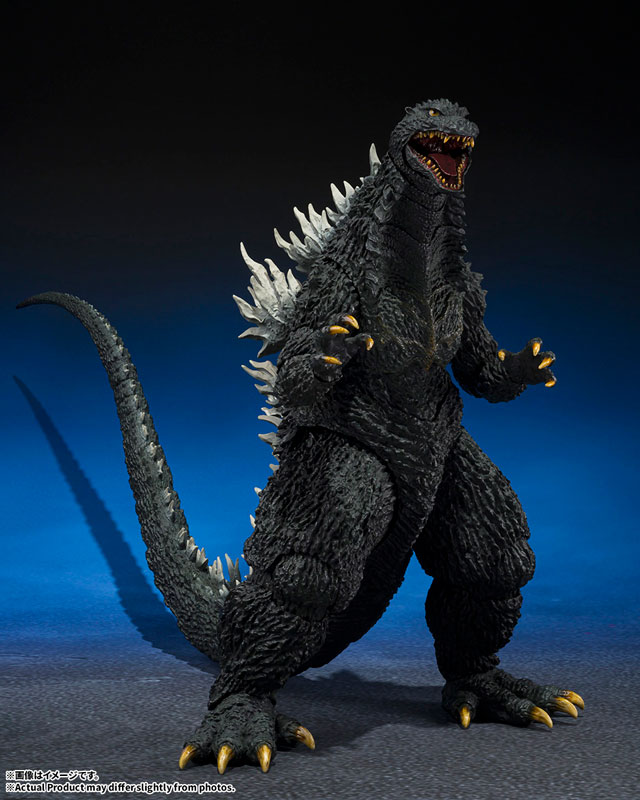 S.H.MonsterArts ゴジラ (2003) 『ゴジラ×モスラ×メカゴジラ 東京SOS