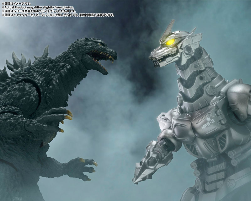 S.H.MonsterArts 3式機龍(重武装型/高機動型)『ゴジラ×モスラ
