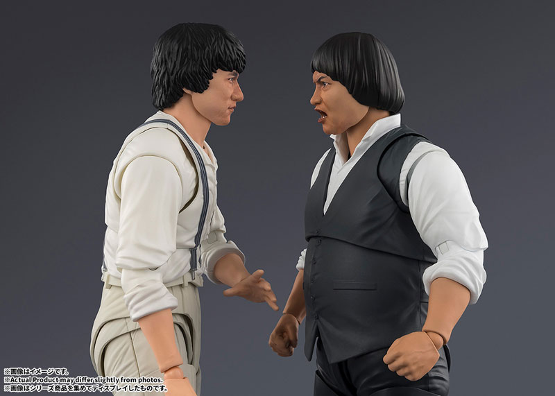 S.H.Figuarts ドラゴン(プロジェクトA)