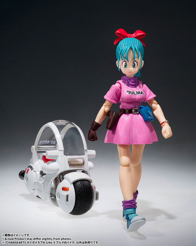 CHANGEARTS ホイポイカプセルNo.9 ブルマのバイク 『ドラゴンボール