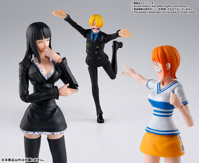 S.H.Figuarts ニコ・ロビン -エニエス・ロビー- 『ONE PIECE』