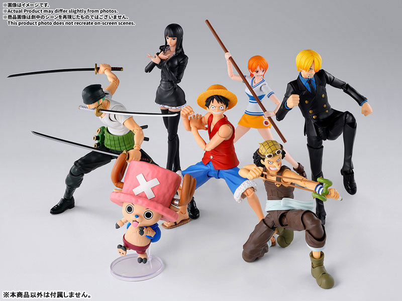 S.H.Figuarts ニコ・ロビン -エニエス・ロビー- 『ONE PIECE』