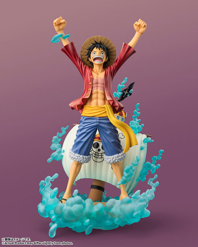 フィギュアーツZERO [STARTune]モンキー・D・ルフィ-新世界への船出- 『ONE PIECE』