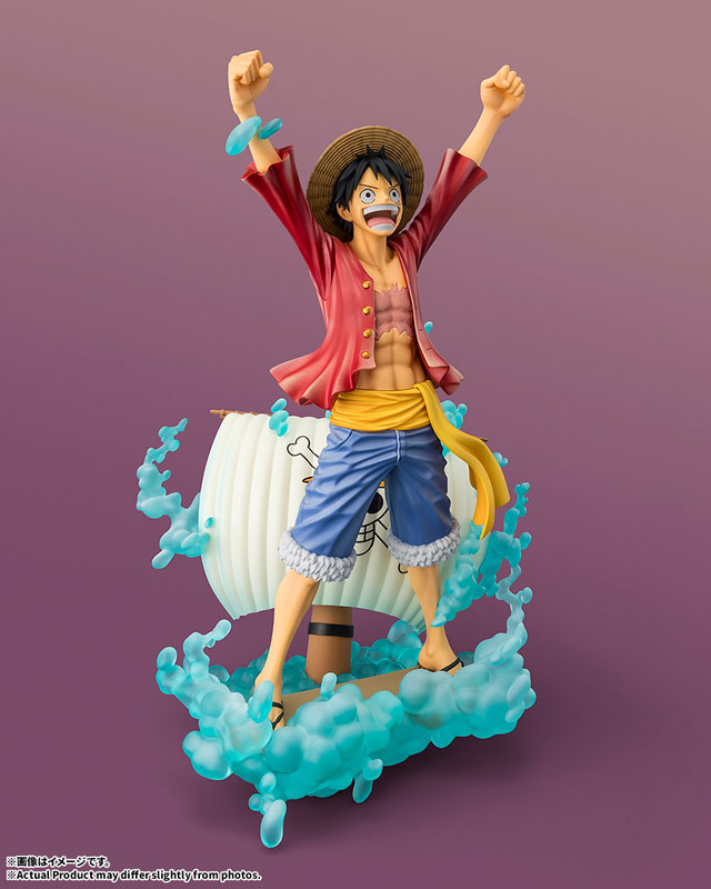 フィギュアーツZERO [STARTune]モンキー・D・ルフィ-新世界への船出- 『ONE PIECE』