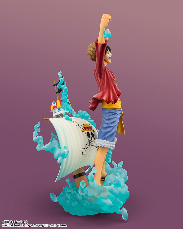フィギュアーツZERO [STARTune]モンキー・D・ルフィ-新世界への船出- 『ONE PIECE』