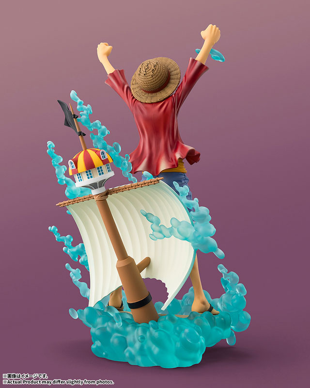 フィギュアーツZERO [STARTune]モンキー・D・ルフィ-新世界への船出- 『ONE PIECE』