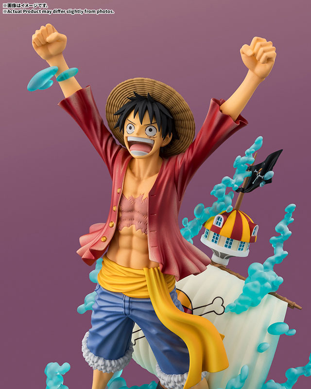 フィギュアーツZERO [STARTune]モンキー・D・ルフィ-新世界への船出- 『ONE PIECE』