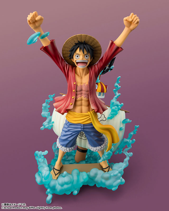 フィギュアーツZERO [STARTune]モンキー・D・ルフィ-新世界への船出- 『ONE PIECE』