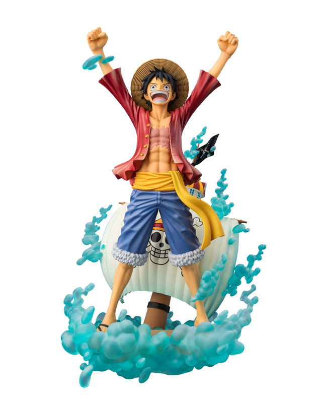 フィギュアーツZERO [STARTune]モンキー・D・ルフィ-新世界への船出- 『ONE PIECE』