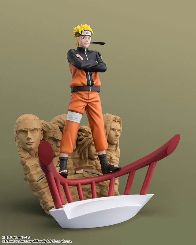フィギュアーツZERO [STARTune]うずまきナルト-火影への意志- 『NARUTO -ナルト- 疾風伝』