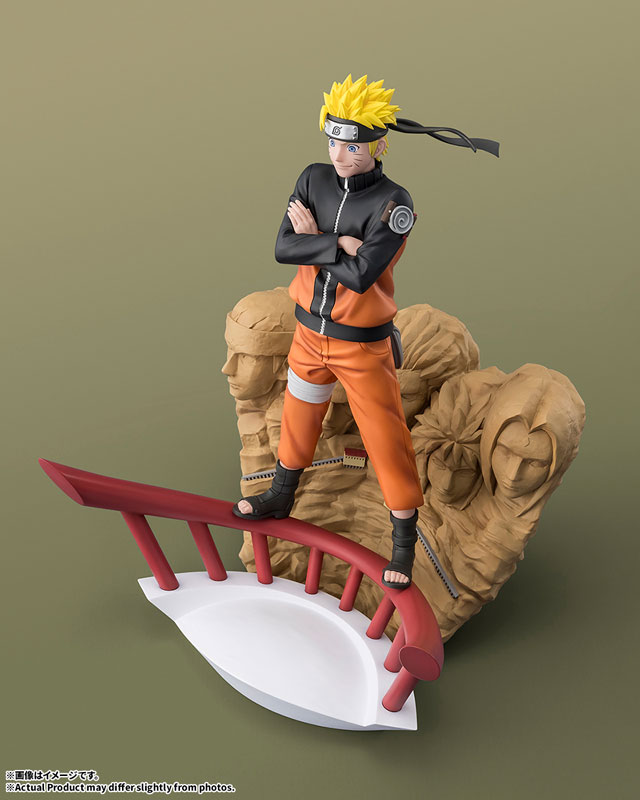 フィギュアーツZERO [STARTune]うずまきナルト-火影への意志- 『NARUTO -ナルト- 疾風伝』