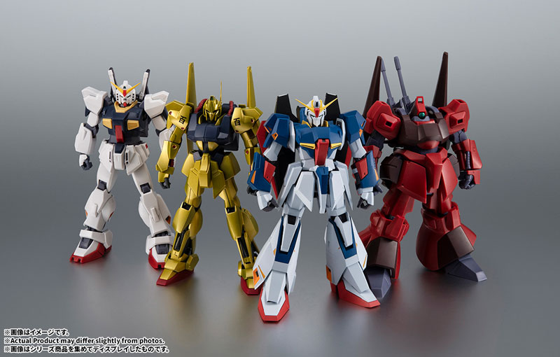 ROBOT魂 〈SIDE MS〉 MSZ-006 Zガンダム ver. A.N.I.M.E. 『機動戦士Ζ