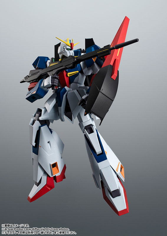 ROBOT魂 〈SIDE MS〉 MSZ-006 Zガンダム ver. A.N.I.M.E.12