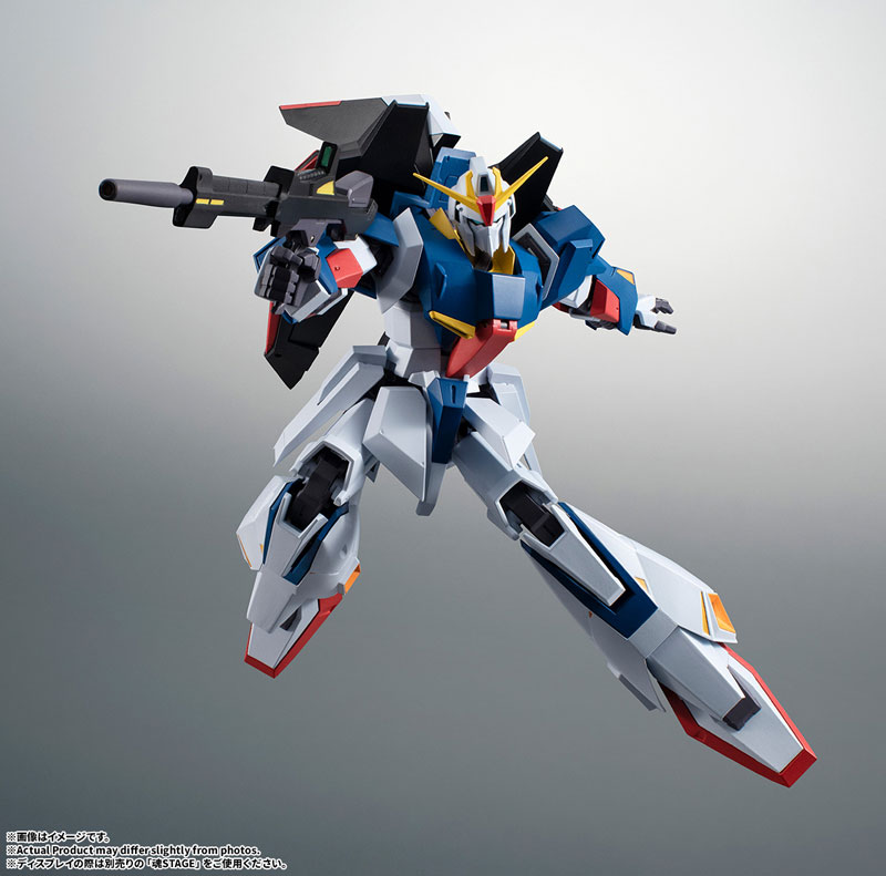 ROBOT魂 〈SIDE MS〉 MSZ-006 Zガンダム ver. A.N.I.M.E.13