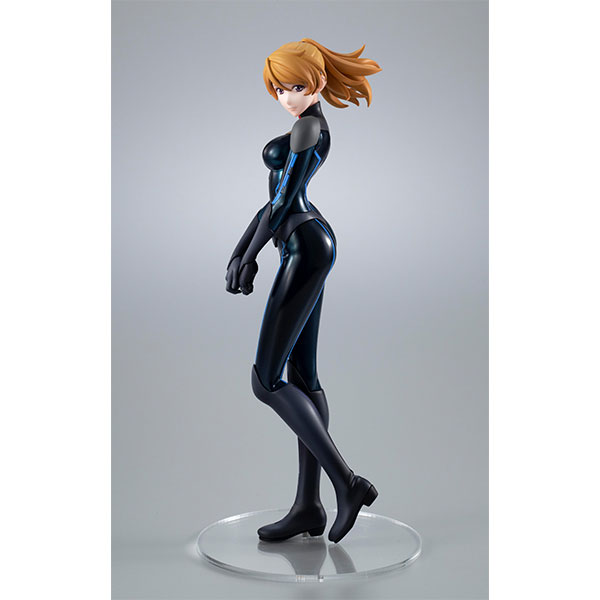 ヤマトガールズコレクション 宇宙戦艦ヤマト ヤマトよ永遠に REBEL3199 森雪デザリアムスーツVer. 1/8 完成品フィギュア