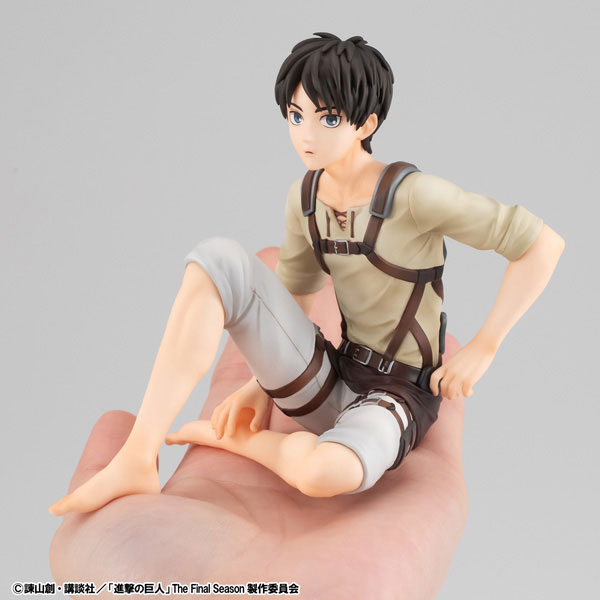 G.E.M.シリーズ 進撃の巨人 てのひらエレン 完成品フィギュア